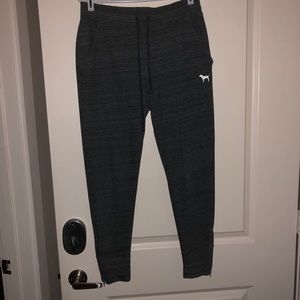 Gray Victoria Secret Joggers